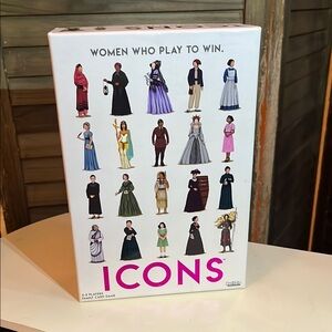 Icons Card Game
